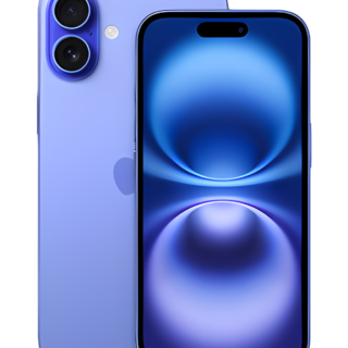 iPhone 16 bleu