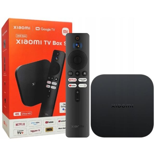 xiaomi tv box s 3rd gen vue principale