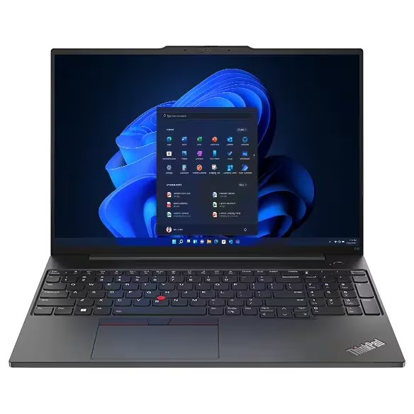 lenovo thinkpad e16 intel laptop 16 inch