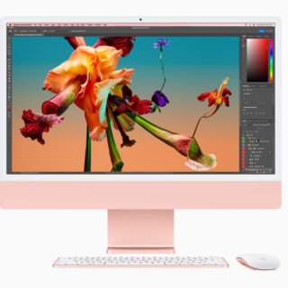 iMac 24" (M3 – 2024) – 8 Go RAM / 256 Go SSD