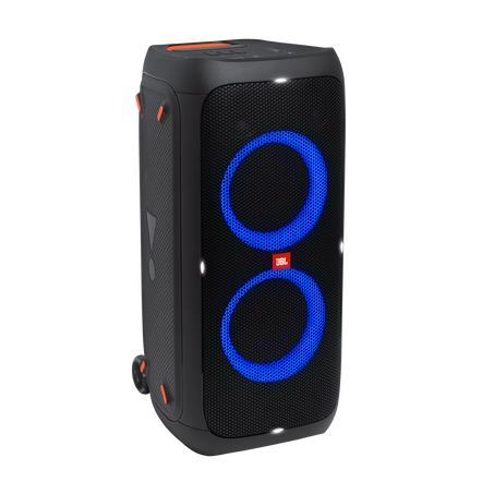 jbl partybox 310 enceinte party 240w lightshow RGB roues