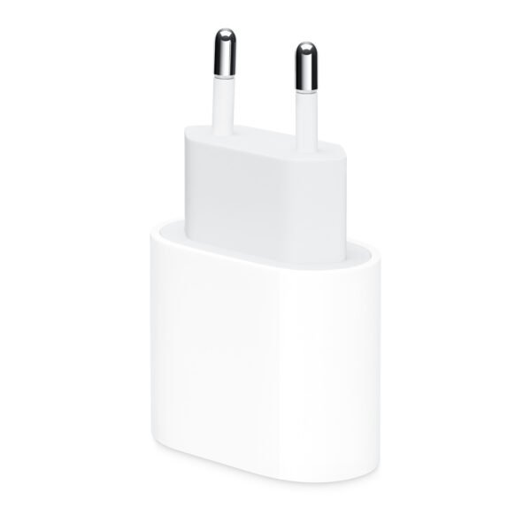 Adaptateur secteur Apple USB‑C 20W – Charge rapide et compacte