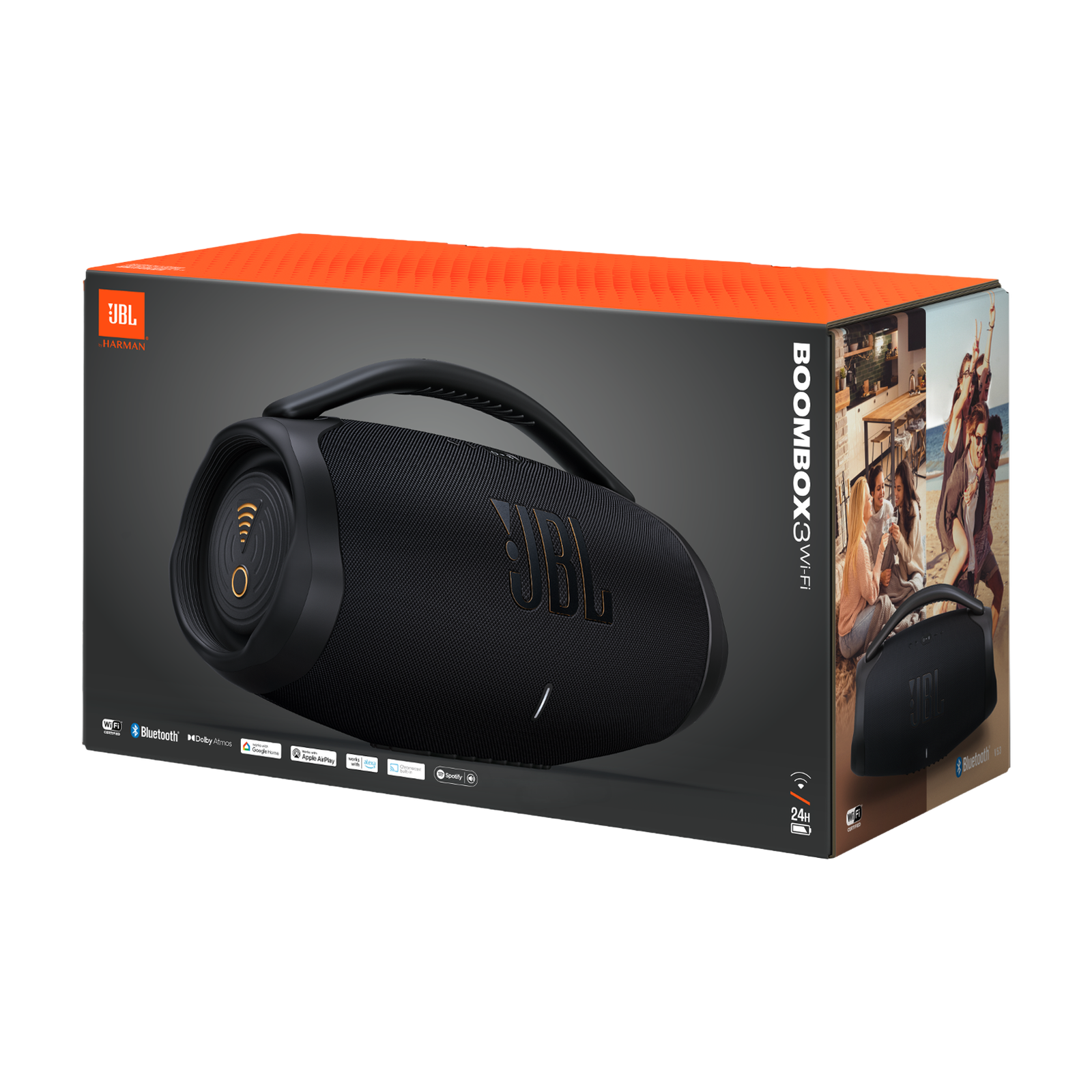 JBL Boombox 3 Wi-Fi – Image 2